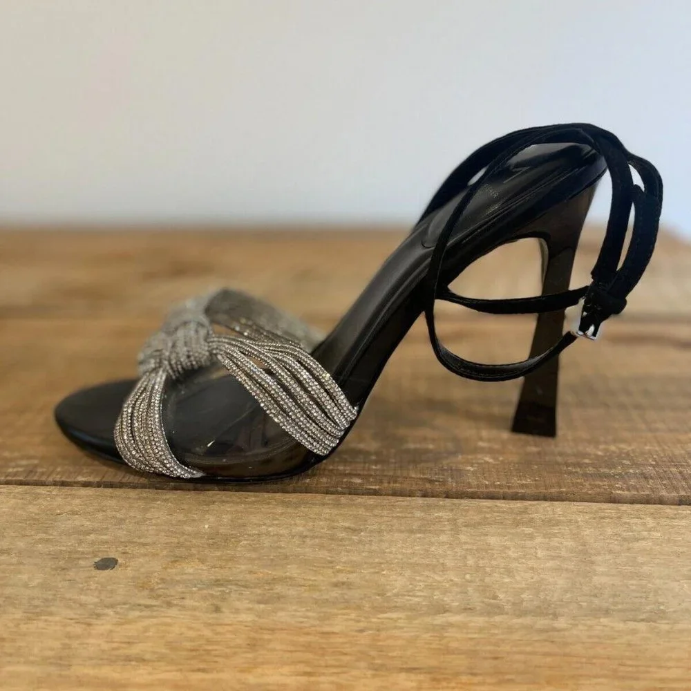 Marc Fisher LTD Canellie heels Size 8.5 Black Brand New